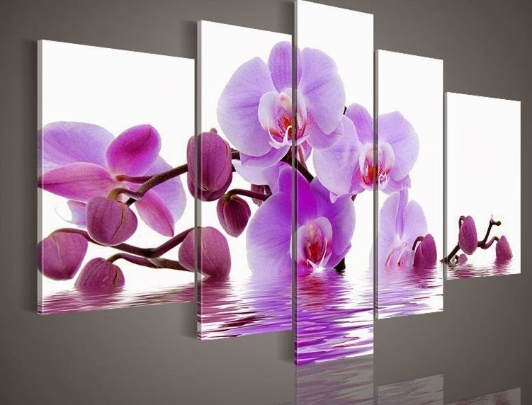 cuadro-orquideas-lilas
